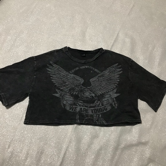 ⚡️5/$15 We Are Young Eagle 🦅 Tee - Picture 3 of 3